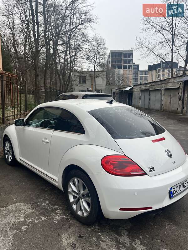 Volkswagen Beetle (2013)