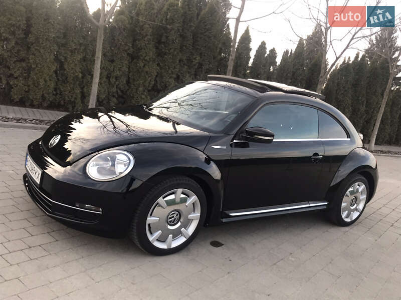 Volkswagen Beetle (2012)