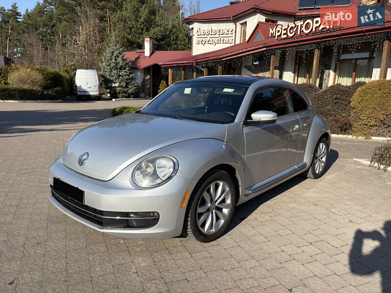 Volkswagen Beetle (2012)