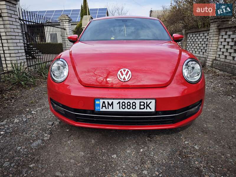 Volkswagen Beetle (2013)