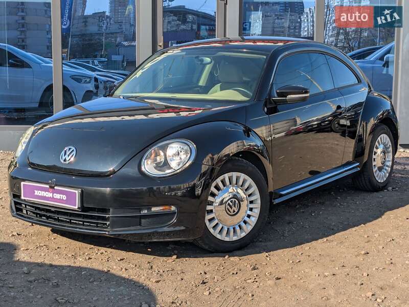Volkswagen Beetle (2013)