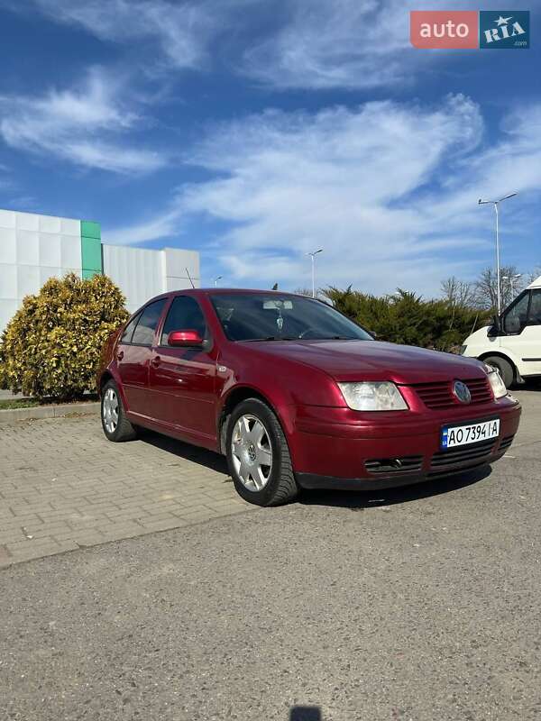 Volkswagen Bora (2001)