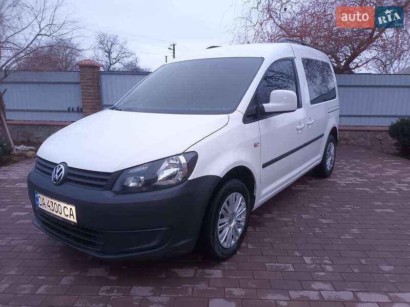 Volkswagen Caddy (2014)