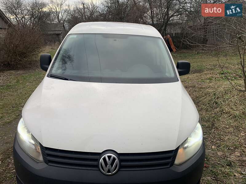Volkswagen Caddy (2012)