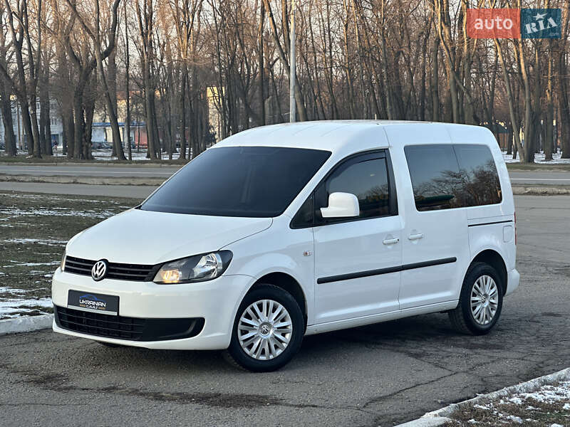 Volkswagen Caddy (2014)