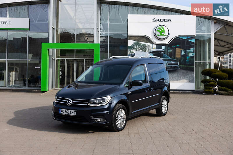 Volkswagen Caddy (2016)