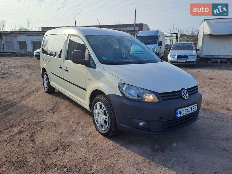 Volkswagen Caddy (2011)