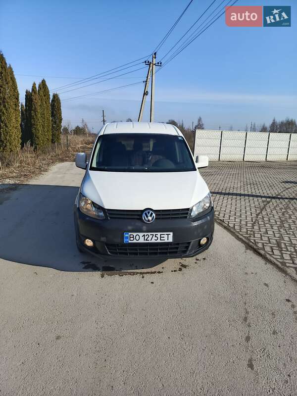 Volkswagen Caddy (2014)