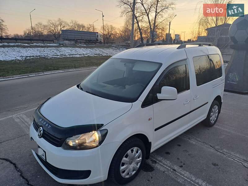 Volkswagen Caddy (2012)
