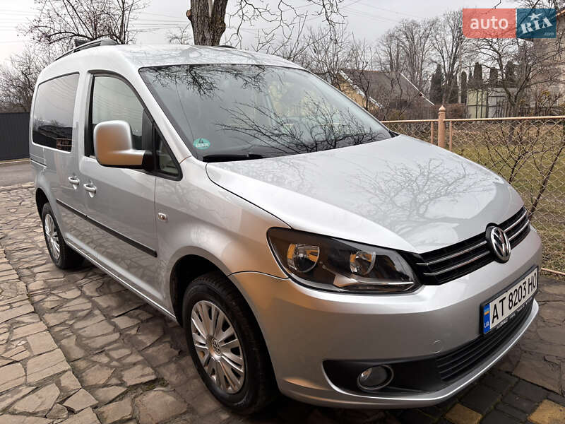 Volkswagen Caddy (2012)