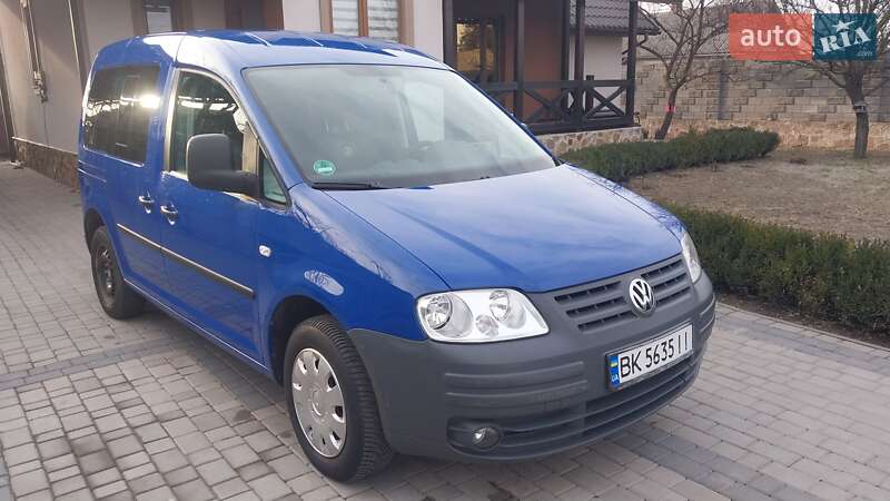 Volkswagen Caddy (2006)