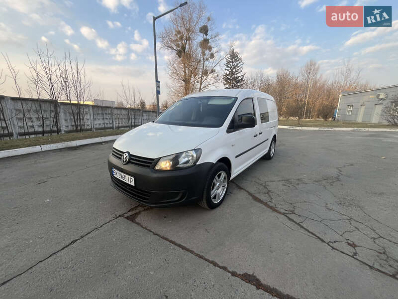 Volkswagen Caddy (2013)