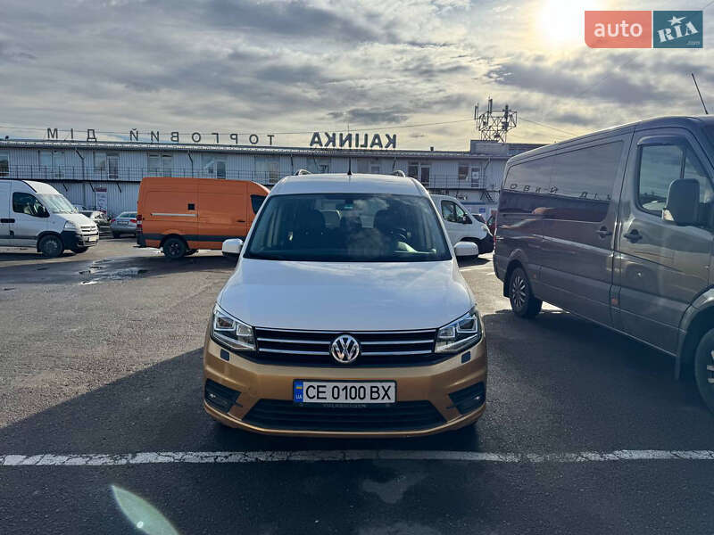 Volkswagen Caddy (2016)