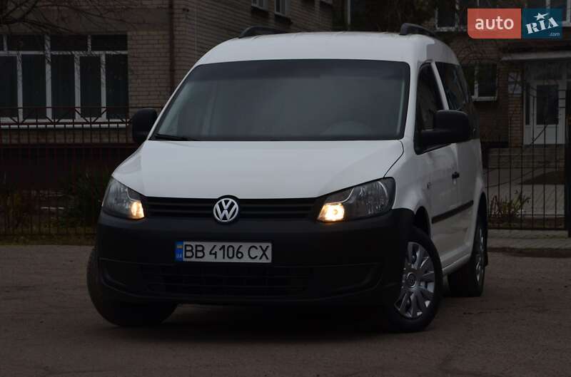 Volkswagen Caddy (2014)