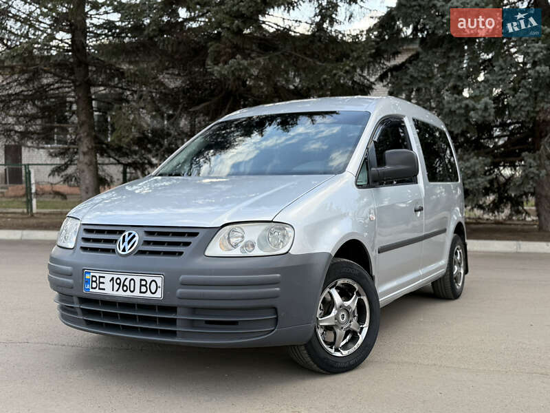 Volkswagen Caddy (2010)