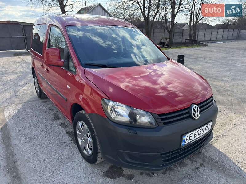 Volkswagen Caddy (2015)