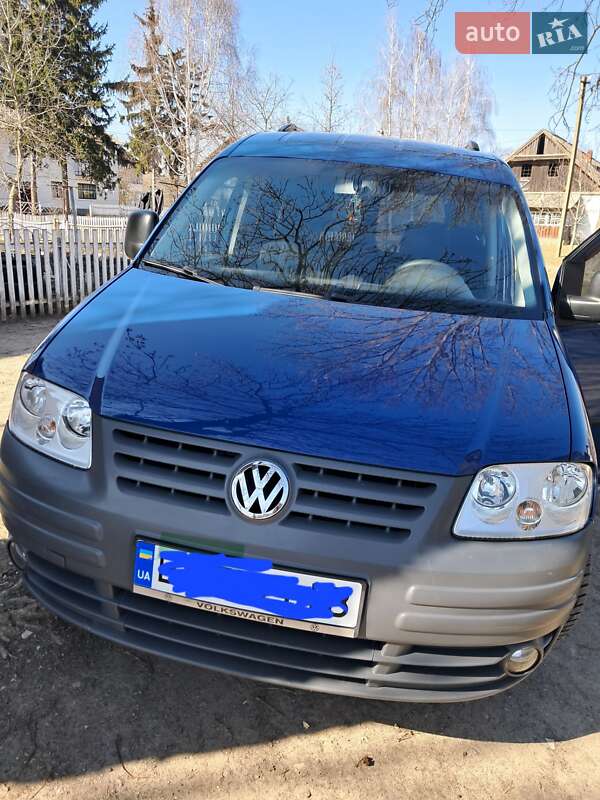 Volkswagen Caddy (2008)