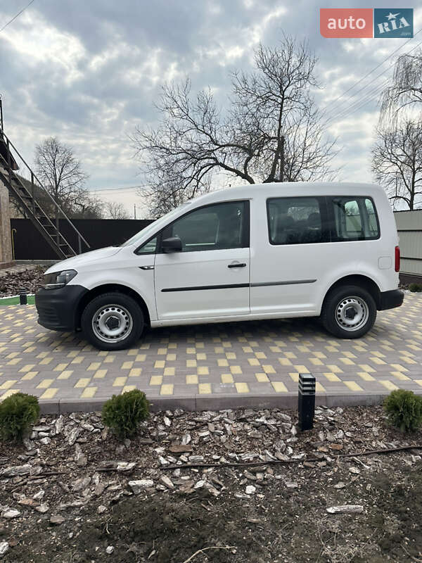 Volkswagen Caddy (2017)