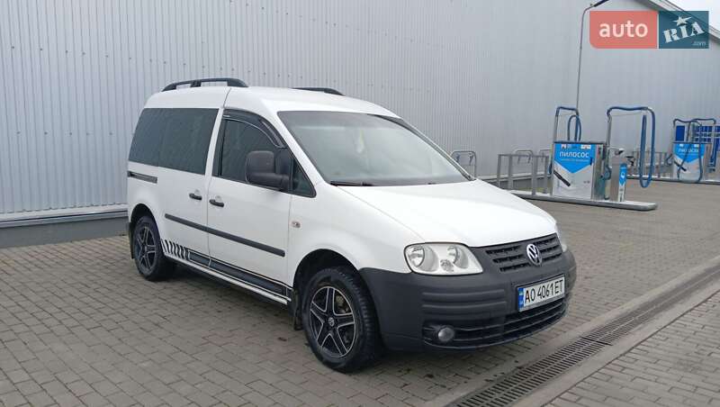 Volkswagen Caddy (2008)