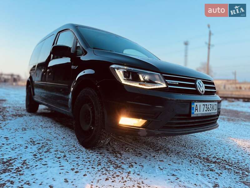 Volkswagen Caddy (2016)