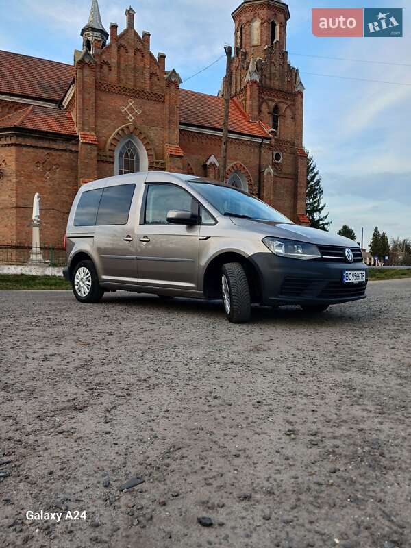 Volkswagen Caddy (2017)