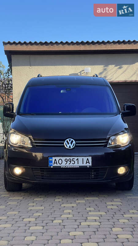 Volkswagen Caddy (2012)