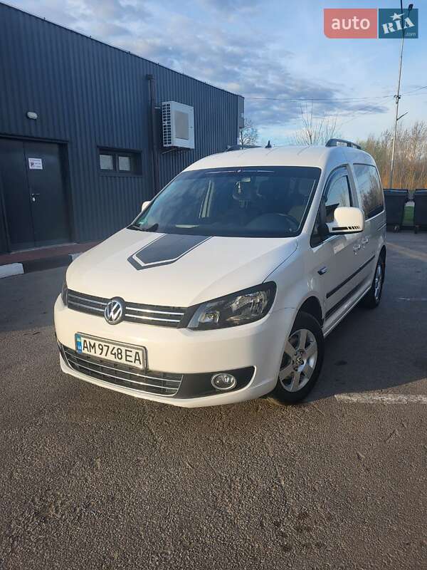 Volkswagen Caddy (2014)