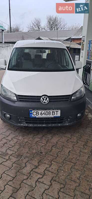 Volkswagen Caddy (2012)