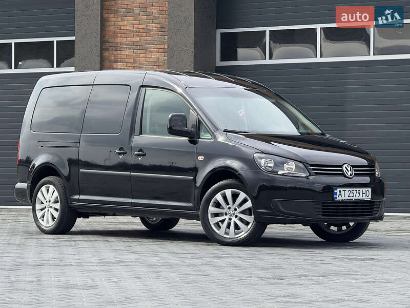 Volkswagen Caddy (2014)