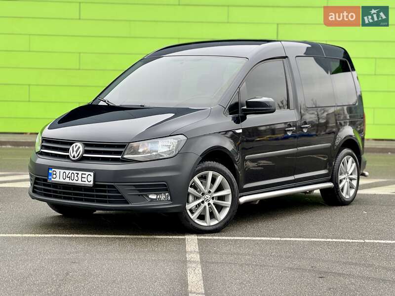 Volkswagen Caddy (2016)