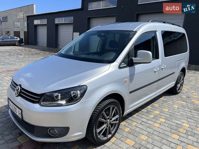 Volkswagen Caddy (2014)