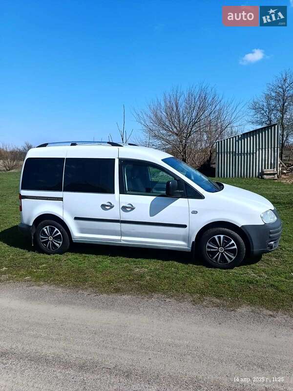 Volkswagen Caddy (2007)