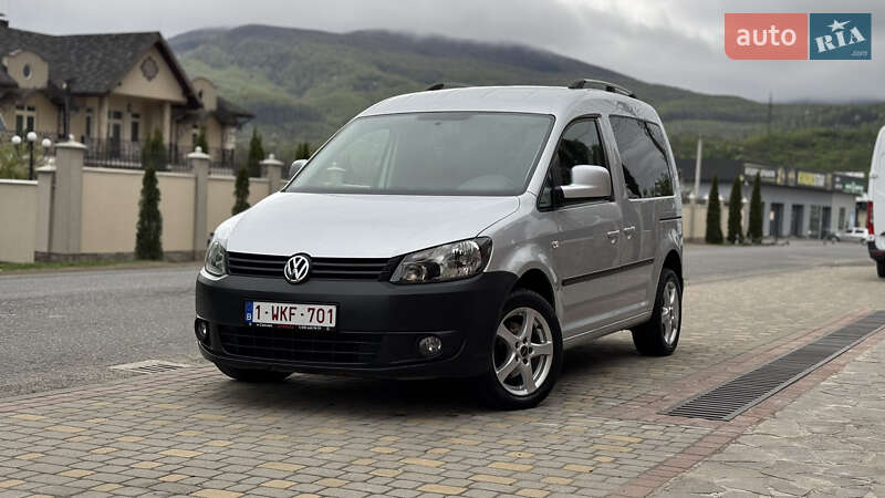 Volkswagen Caddy (2011)