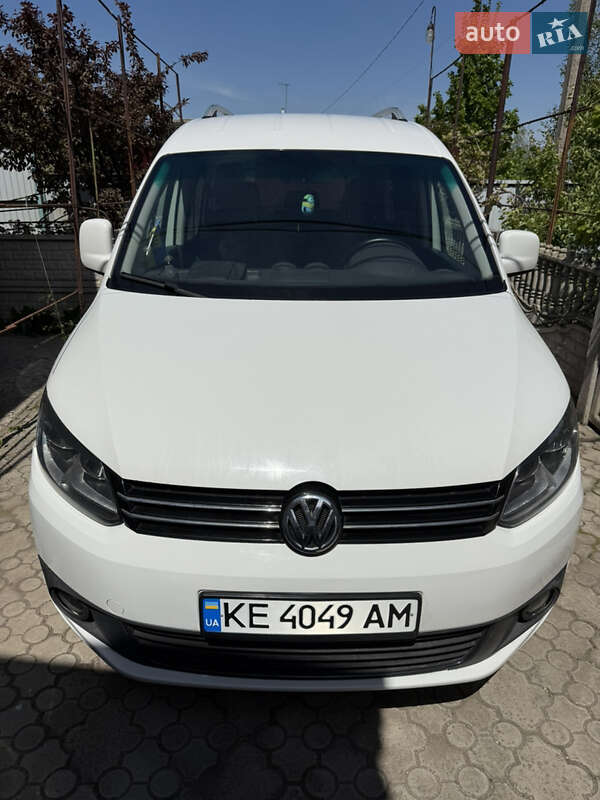 Volkswagen Caddy (2015)