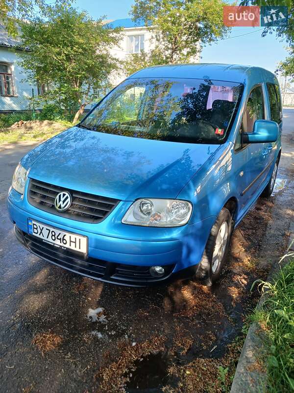 Volkswagen Caddy (2007)
