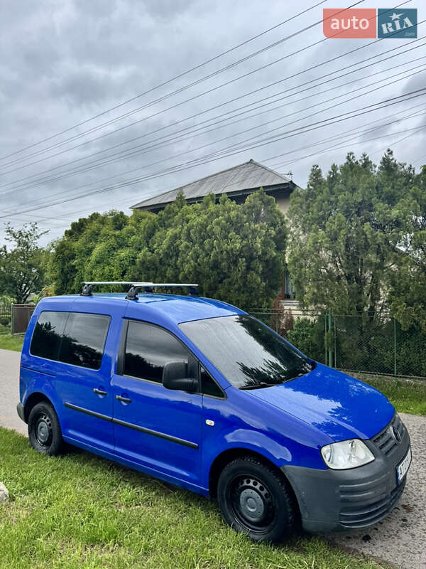 Volkswagen Caddy (2008)