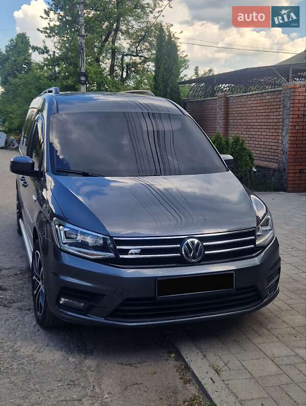 Volkswagen Caddy (2016)