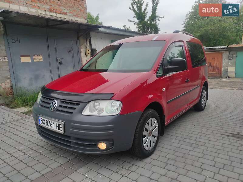 Volkswagen Caddy (2008)