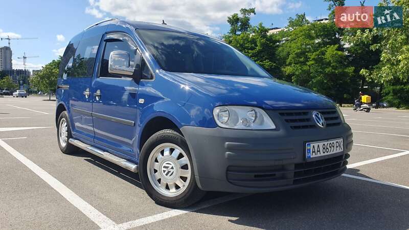 Volkswagen Caddy (2007)