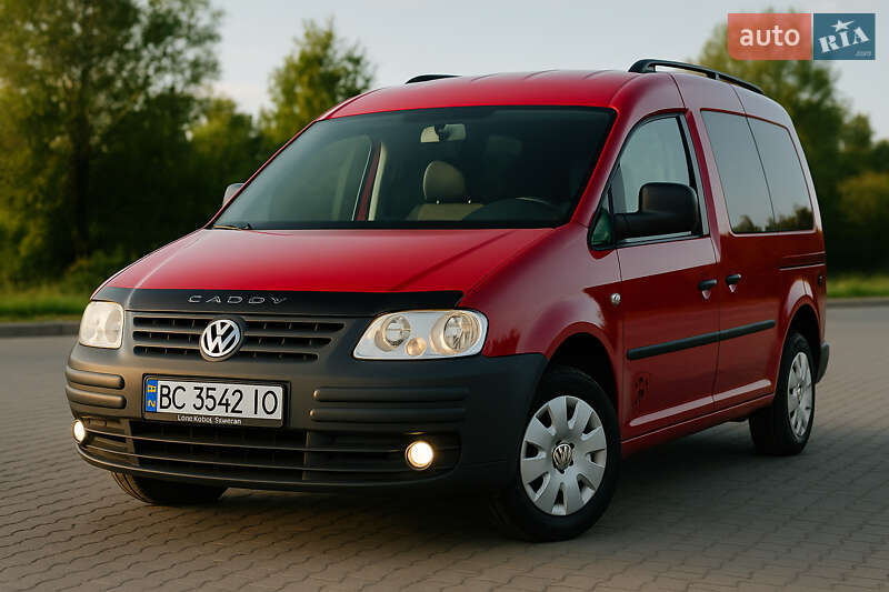 Volkswagen Caddy (2008)