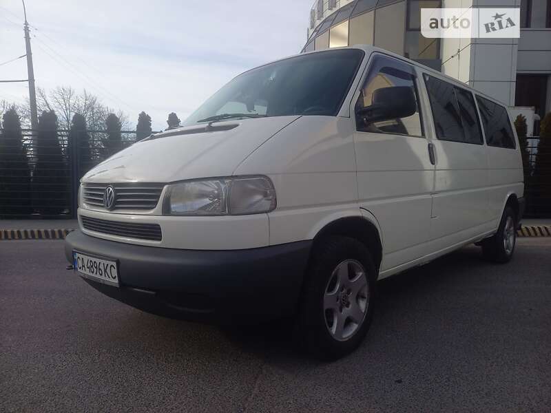 Volkswagen Caravelle (2000)