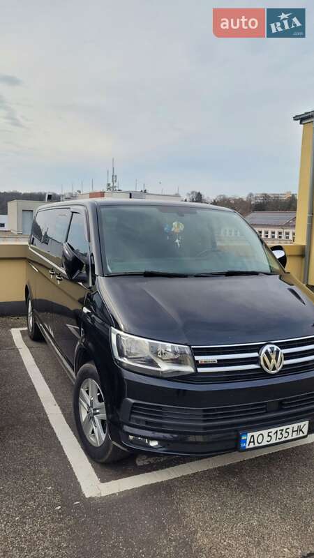 Volkswagen Caravelle (2017)