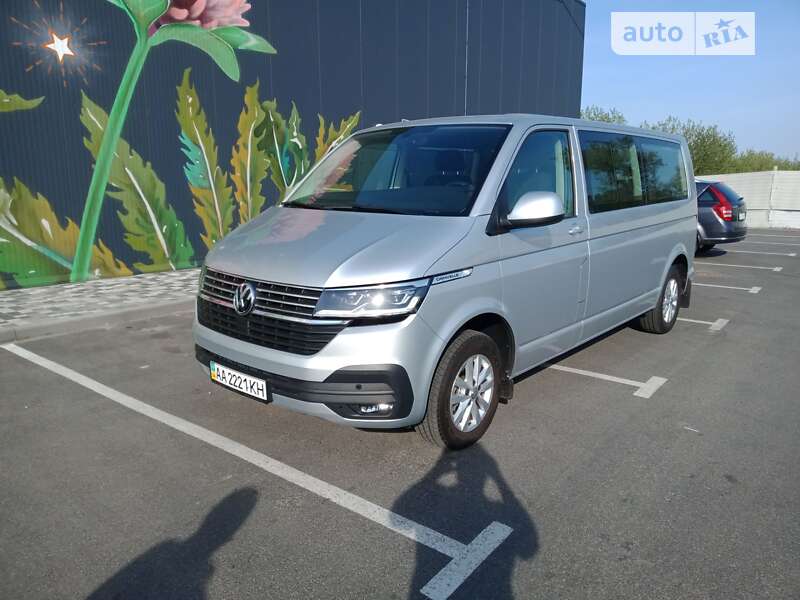 Volkswagen Caravelle (2019)