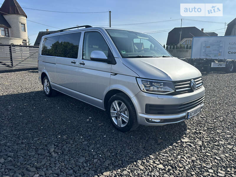Volkswagen Caravelle (2016)