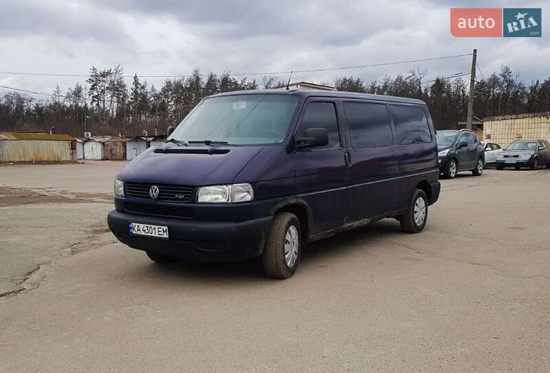 Volkswagen Caravelle (1999)