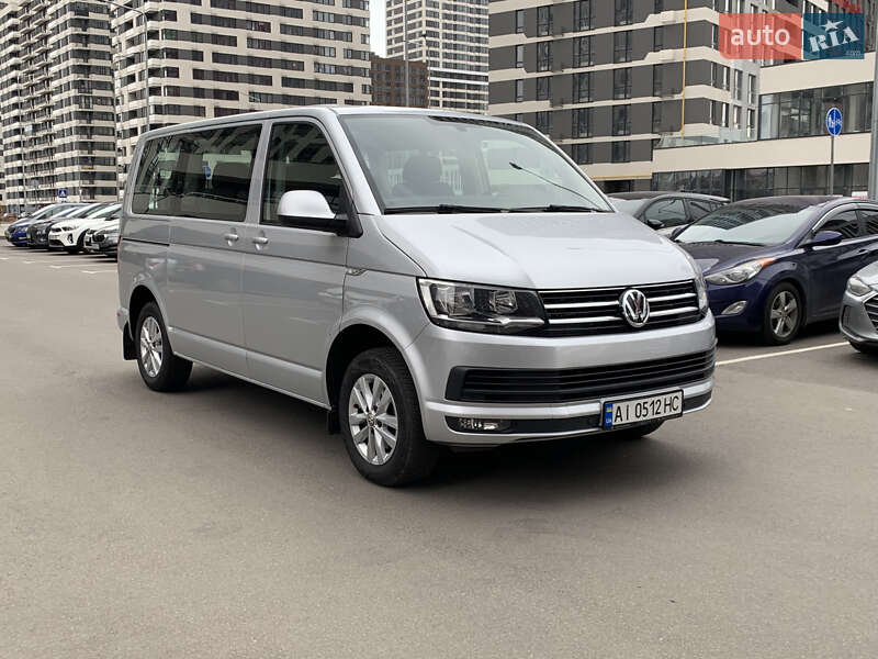 Volkswagen Caravelle (2017)