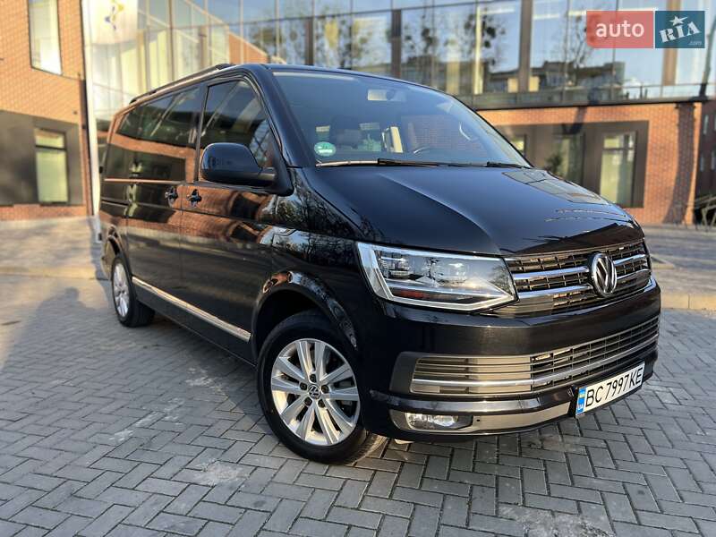 Volkswagen Caravelle (2015)