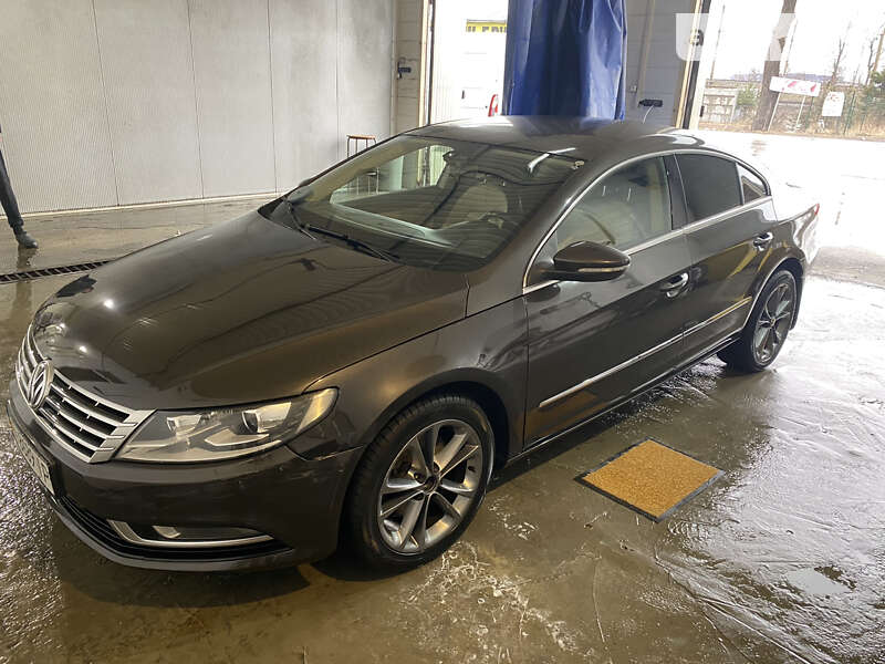 Volkswagen Cc - passat cc (2013)