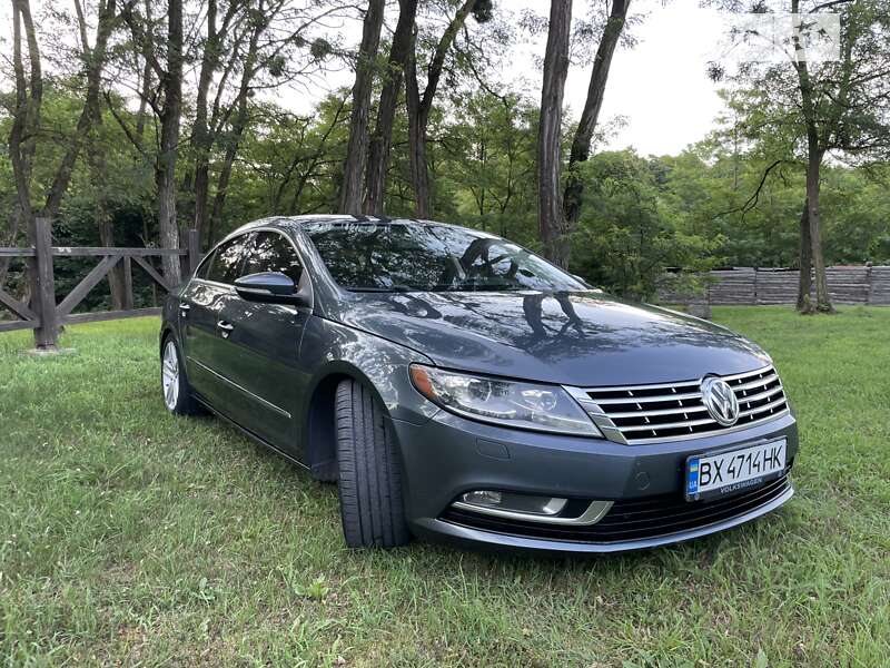 Volkswagen Cc - passat cc (2014)