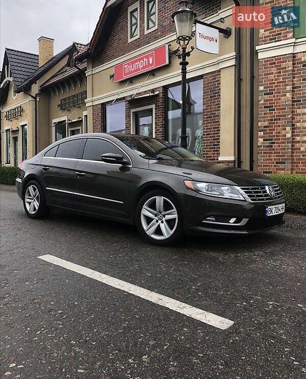 Volkswagen Cc - passat cc (2014)